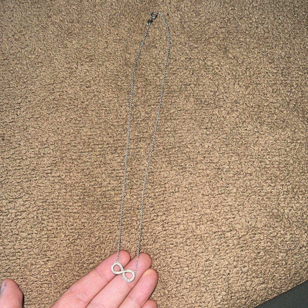 Infinity Necklace - Picture 2 of 2